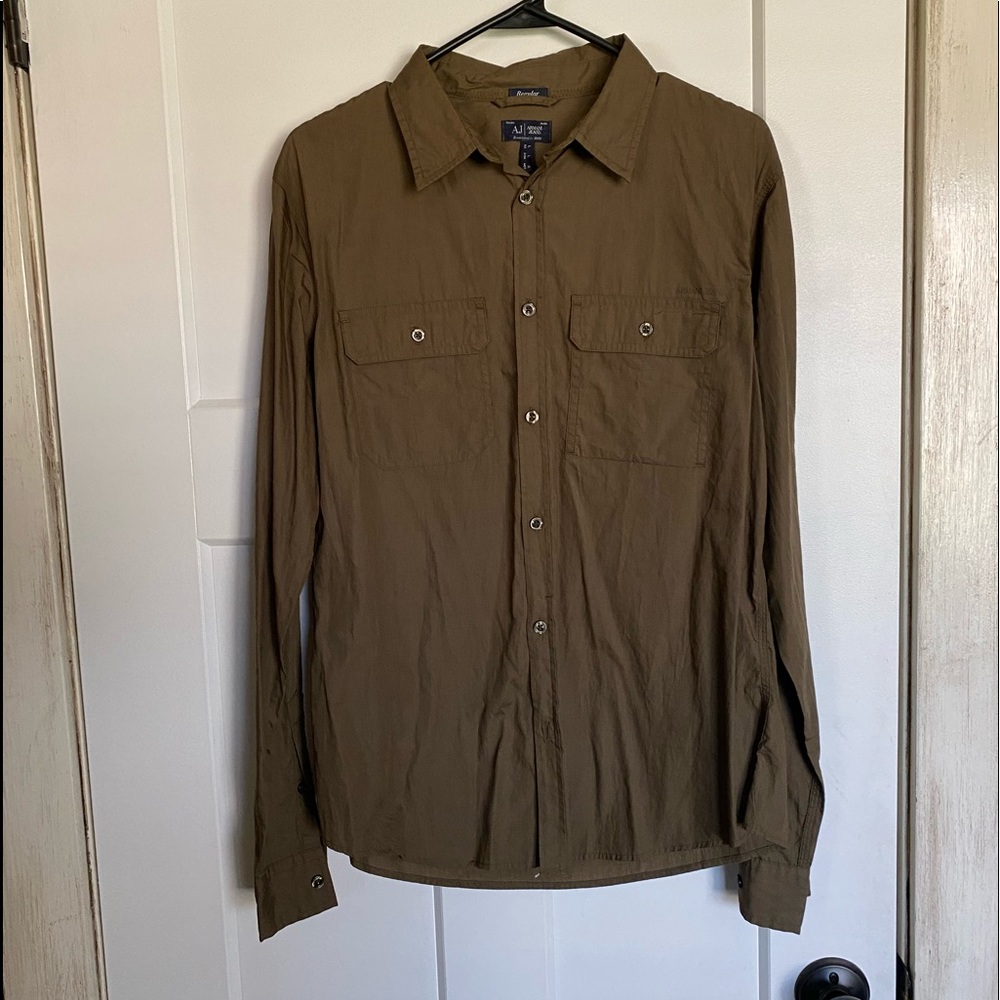 Armani Jeans shirt